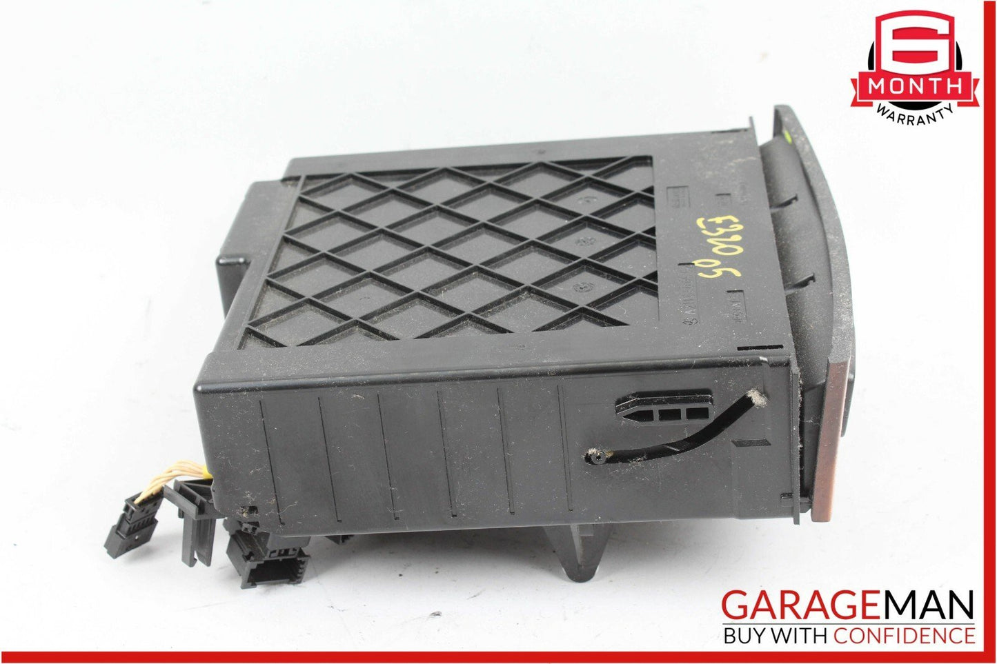 03-09 Mercedes W211 E550 E320 CLS550 Hazard Light Door Lock Control Switch Wood