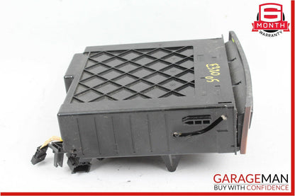 03-09 Mercedes W211 E550 E320 CLS550 Hazard Light Door Lock Control Switch Wood