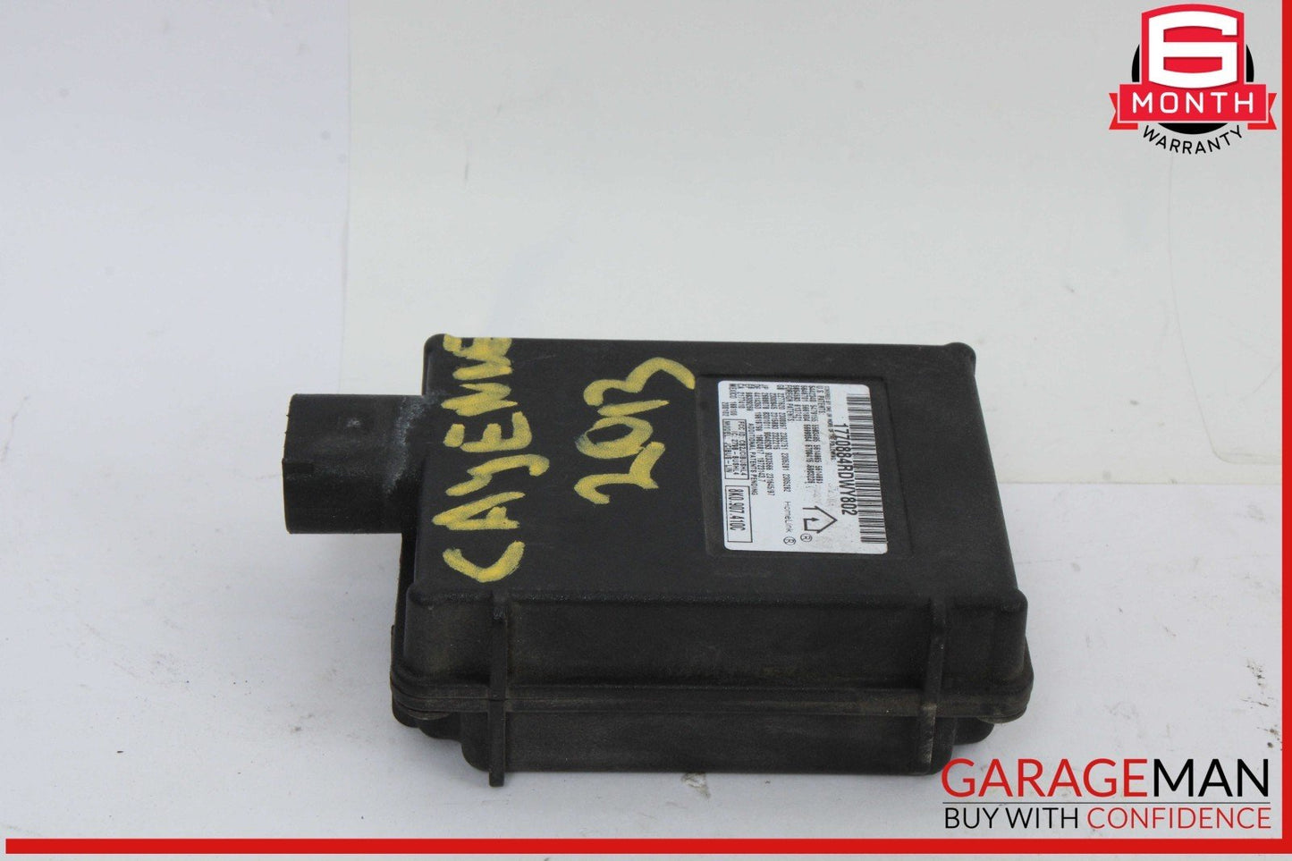 11-18 Porsche Cayenne 958 AWD Garage Door Opener Control Module Unit OEM