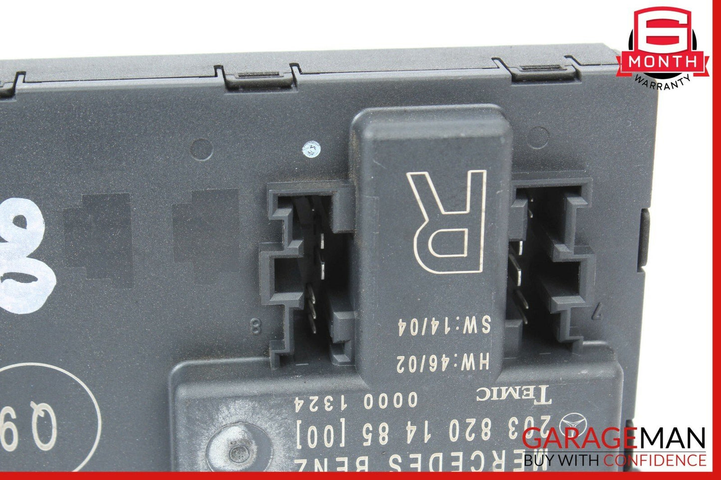 01-07 Mercedes W203 C230 C280 C320 Front Right Side Door Control Module Unit