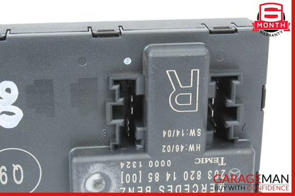 01-07 Mercedes W203 C230 C280 C320 Front Right Side Door Control Module Unit