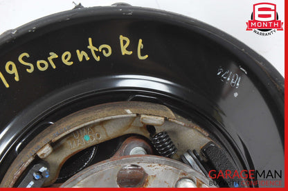 18-20 Kia Sorento Rear Left Suspension Spindle Knuckle & Hub OEM