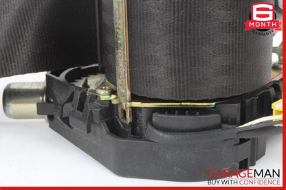 03-08 Maserati Quattroporte M139 Front Left Driver Side Seat Belt Black OEM