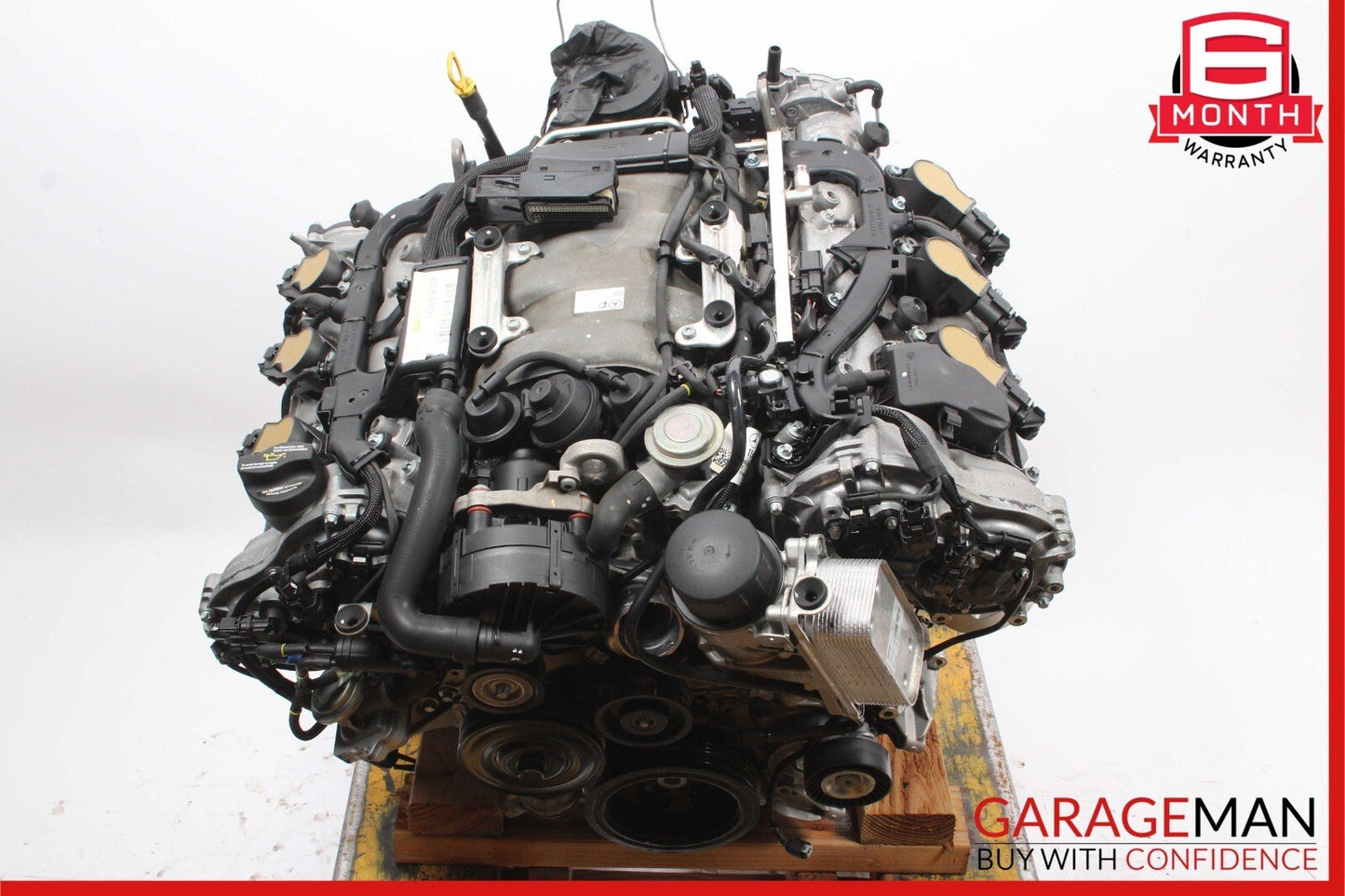 06-11 Mercedes W204 C280 SLK280 3.0L M272 Engine Motor Block Assembly RWD 119k