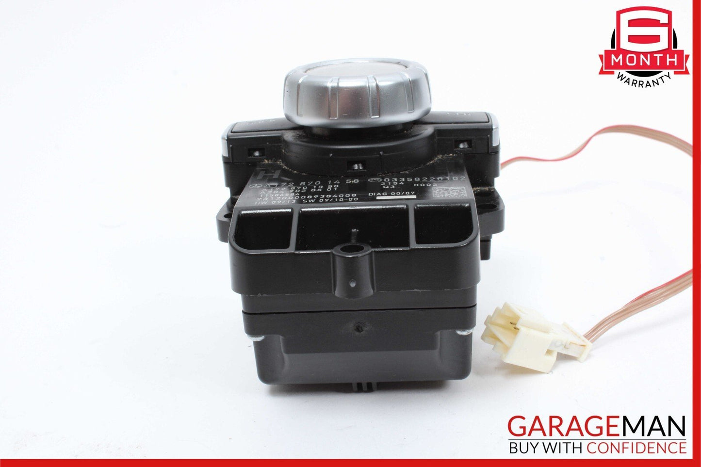 12-16 Mercedes W218 CLS500 Console Head Unit Controller Knob Multi Switch OEM