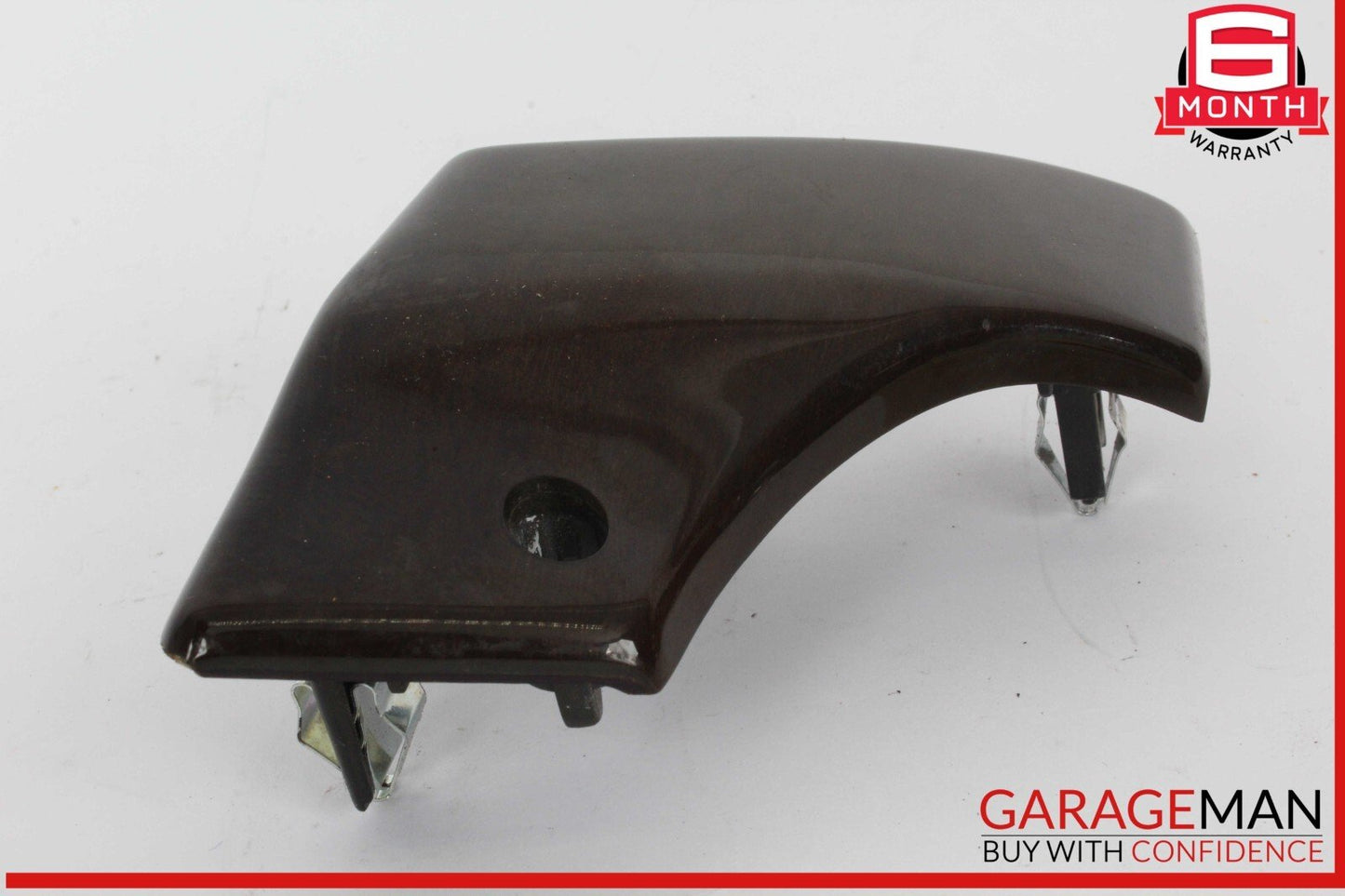 13-19 Mercedes X166 GL450 GLS550 Front Left Side Dashboard Trim Cover Wood OEM