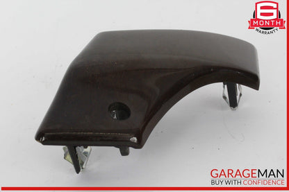 13-19 Mercedes X166 GL450 GLS550 Front Left Side Dashboard Trim Cover Wood OEM