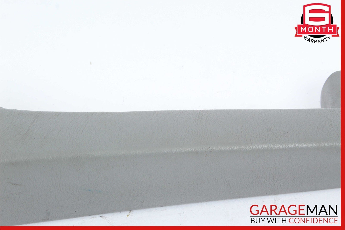 86-91 Mercedes W126 420SEL Rear Left Driver Side Door Arm Rest Panel Gray OEM