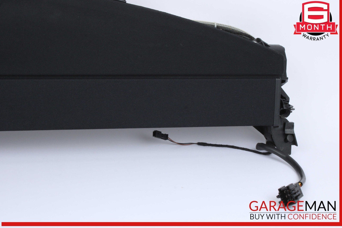 07-13 Mercedes W221 S550 S500 Rear Window Sun Shade Screen Roller Blind BlackOEM