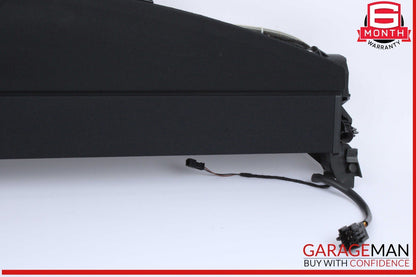07-13 Mercedes W221 S550 S500 Rear Window Sun Shade Screen Roller Blind BlackOEM