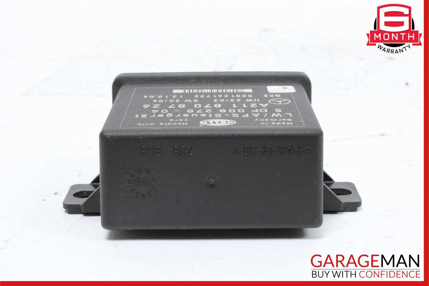 07-09 Mercedes X164 GL450 4MATIC Headlight Control Module 2118708726 OEM