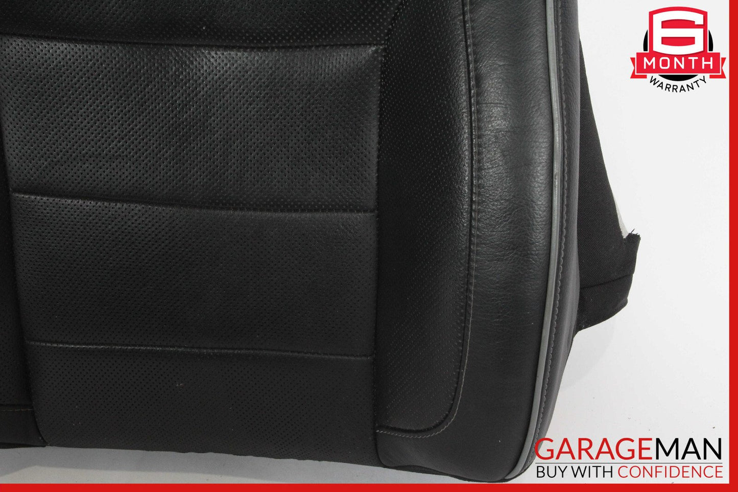 13-16 Mercedes X166 GL450 Front Right Top Upper Seat Cushion Black OEM