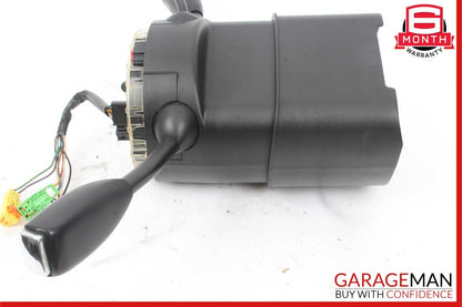 07-10 Mercedes W221 S550 Steering Column Combination Switch Assembly Black OEM
