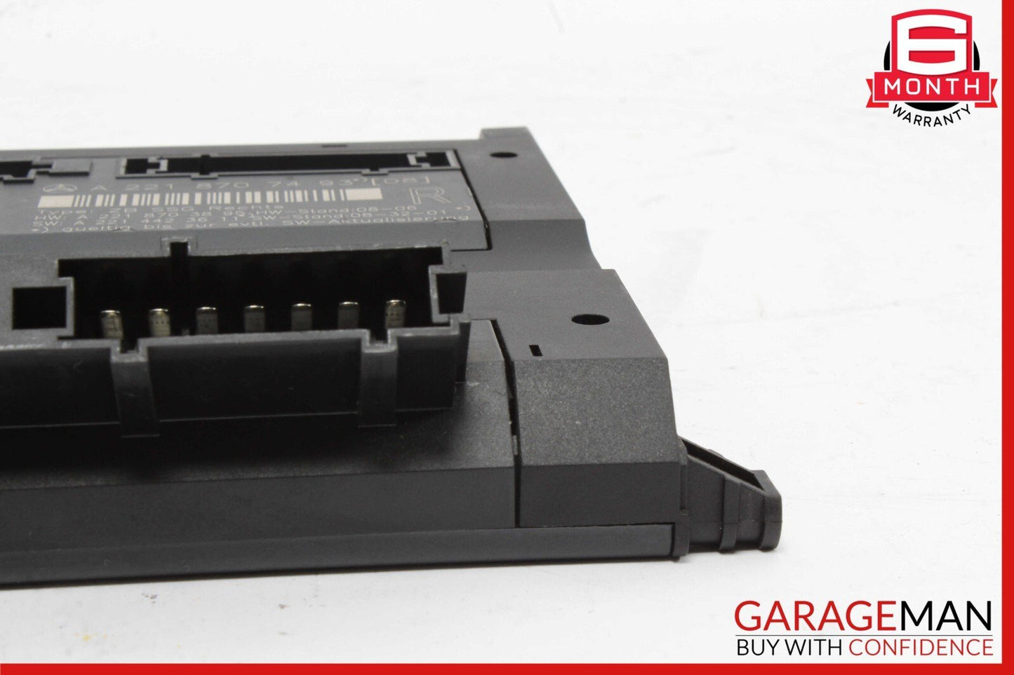 07-13 Mercedes W221 S550 S400 S350 Front Right Side Under Seat Control Unit OEM