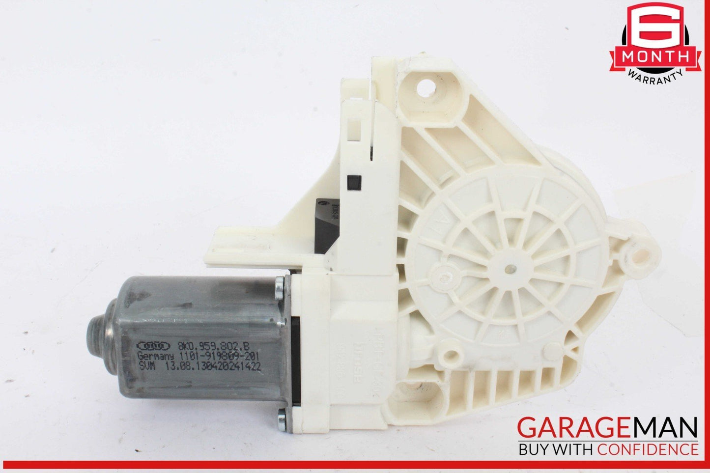 14-17 Audi SQ5 Front Right Passenger Side Window Regulator Motor 8K0959802B OEM