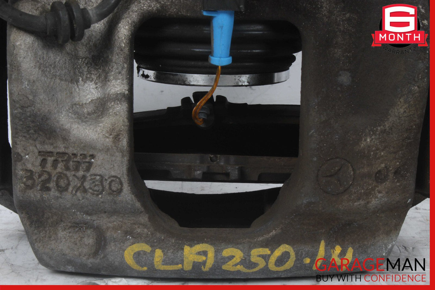 14-19 Mercedes W117 CLA250 Front Right & Left Side Brake Caliper Calipers Set