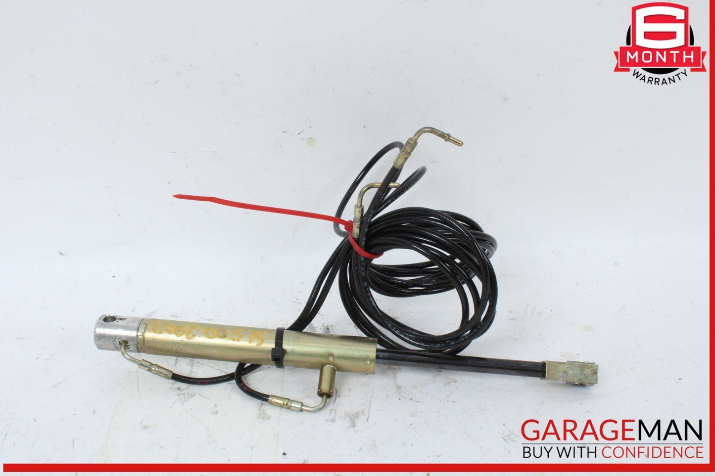 03-12 Mercedes R230 SL500 Right Convertible Top Main Drive Lift Cylinder OEM