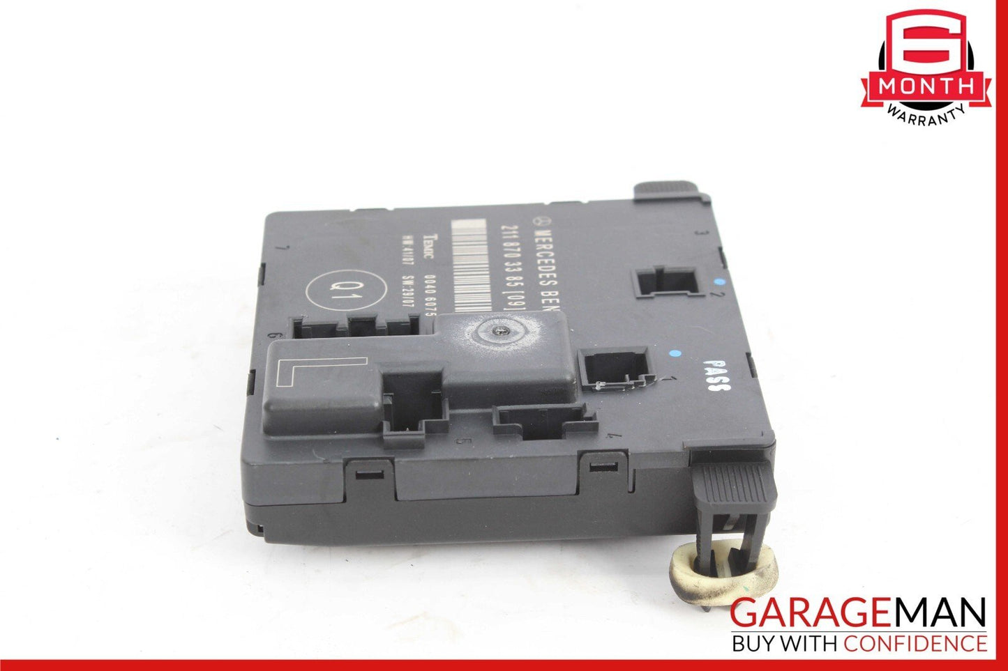 07-09 Mercedes W211 E350 E550 E320 Rear Left Door Control Module 2118703385 OEM