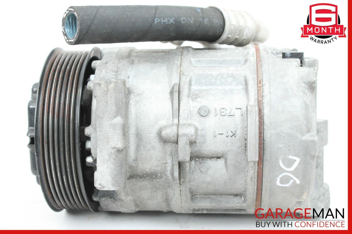03-06 Porsche Cayenne AC A/C Air Compressor Pump Assembly 4471903602 OEM