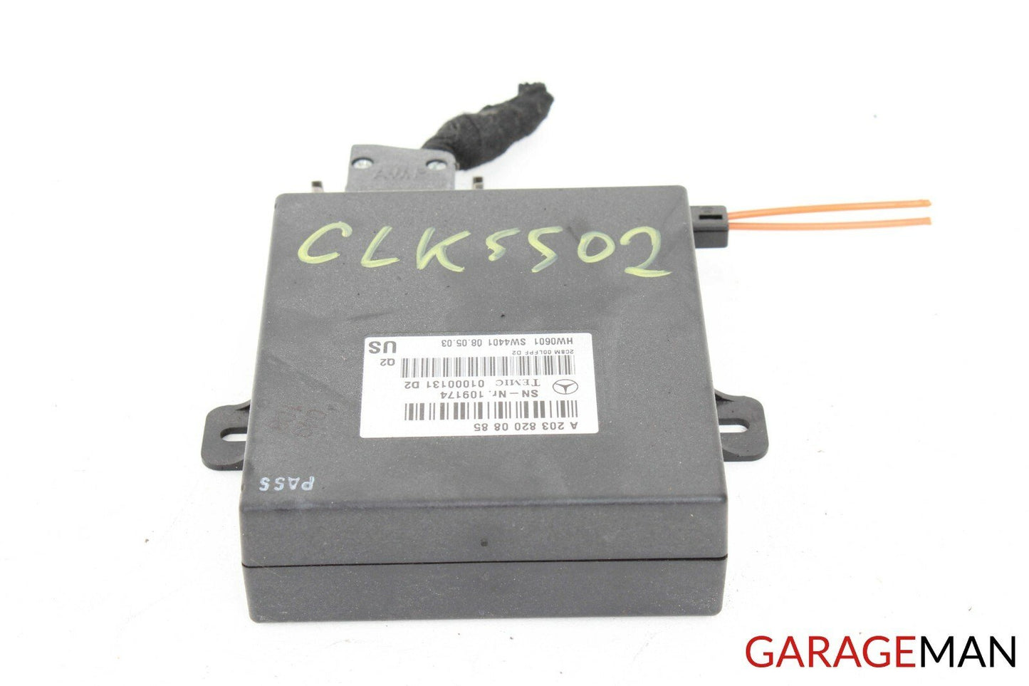 00-02 Mercedes W208 CLK320 CLK55 AMG Communication Voice Control Module Unit OEM