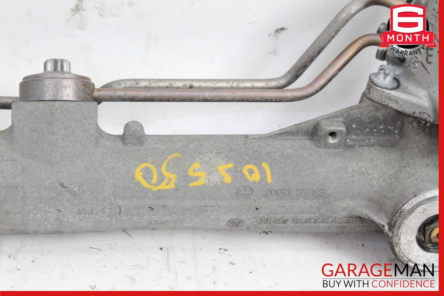 10-13 Mercedes W221 S550 S63 AMG Power Steering Rack & Pinion 2214605000