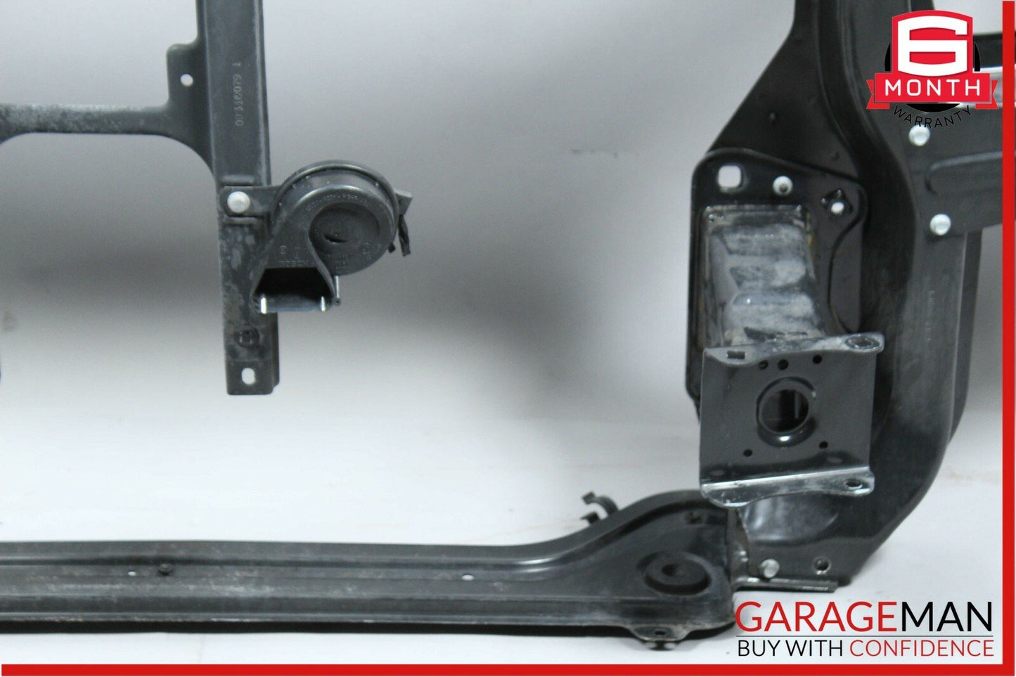 06-08 Mercedes W164 ML350 Front Upper Radiator Core Support Bracket Bar Assembly