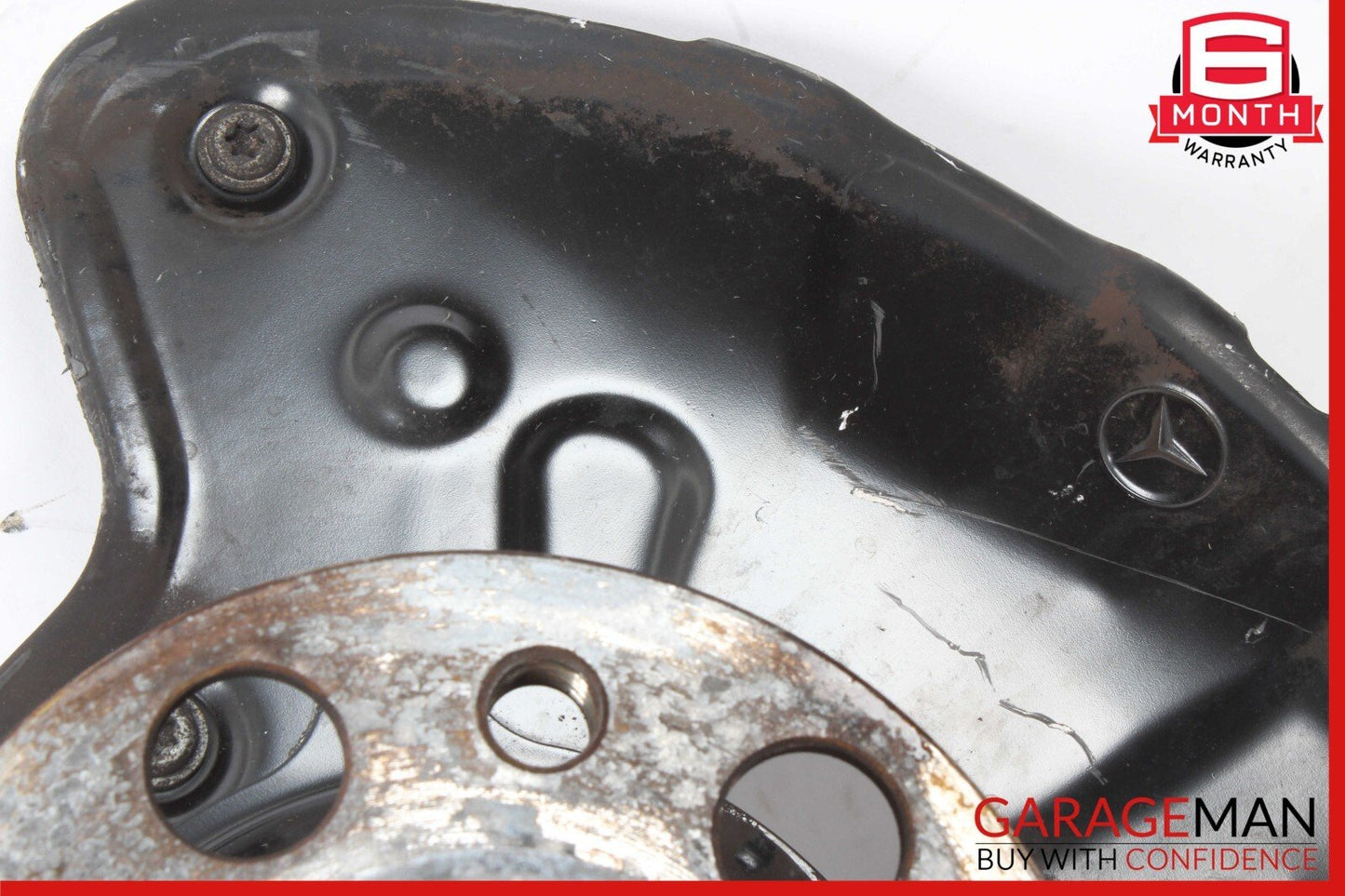 07-14 Mercedes W221 S400 S550 Front Right Wheel Carrier Spindle Knuckle Hub OEM