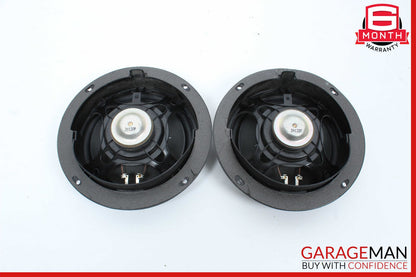 06-12 Mercedes GL450 ML350 Left & Right Door Sound Audio Speakers Set of 2