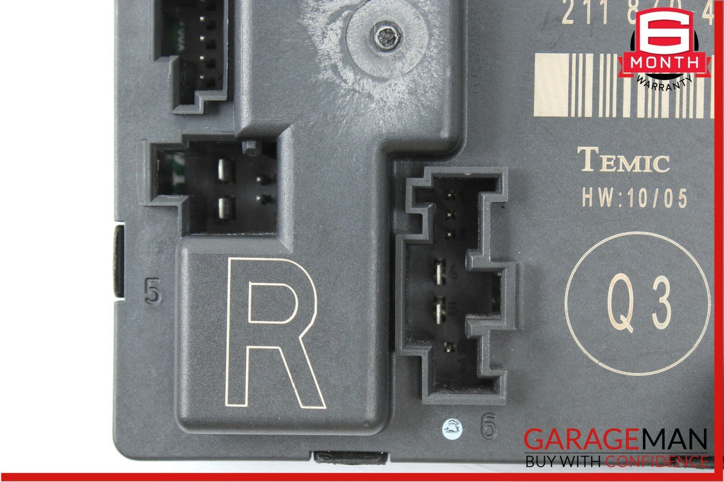 03-09 Mercedes W211 E350 E500 E550 Door Control Module Rear Right Side OEM