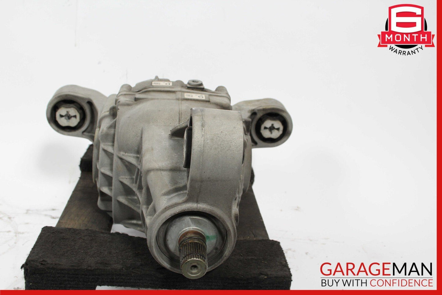 11-14 Porsche Cayenne 958 3.0L Rear Diff Differential Axle Carrier 4460310090