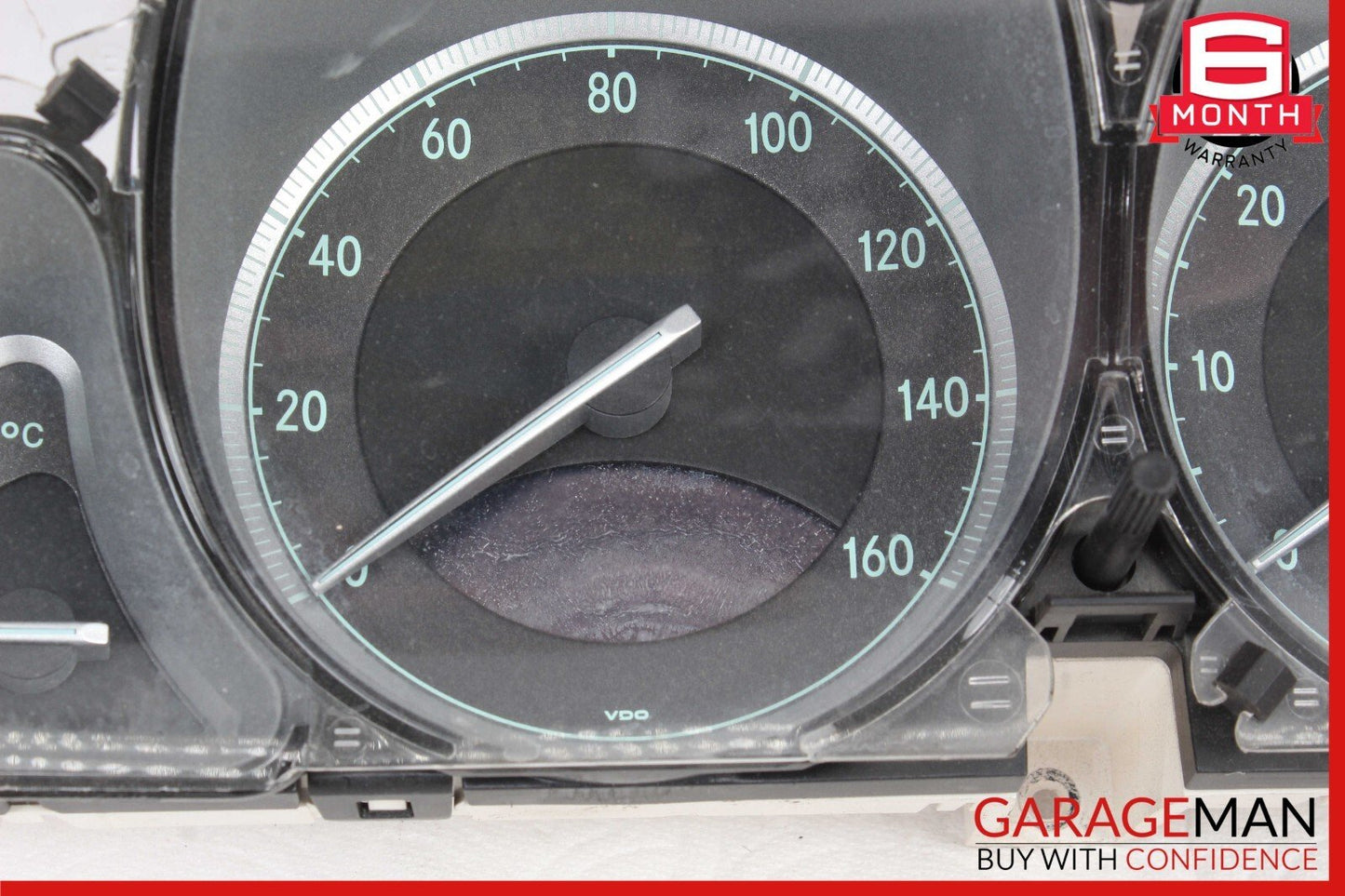 03-08 Mercedes R230 SL500 SL550 SL600 Instrument Cluster Speedometer Gauge Assy
