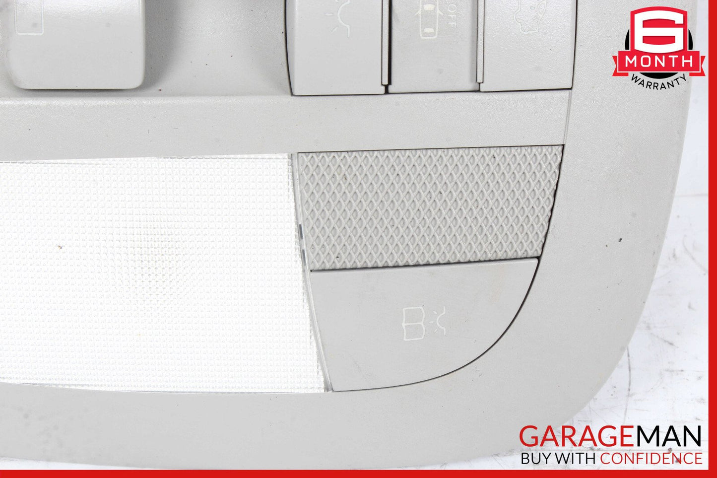 06-13 Mercedes X164 GL450 ML550 Front Overhead Dome Light Lamp Gray OEM