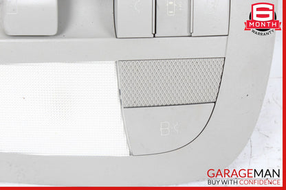 06-13 Mercedes X164 GL450 ML550 Front Overhead Dome Light Lamp Gray OEM