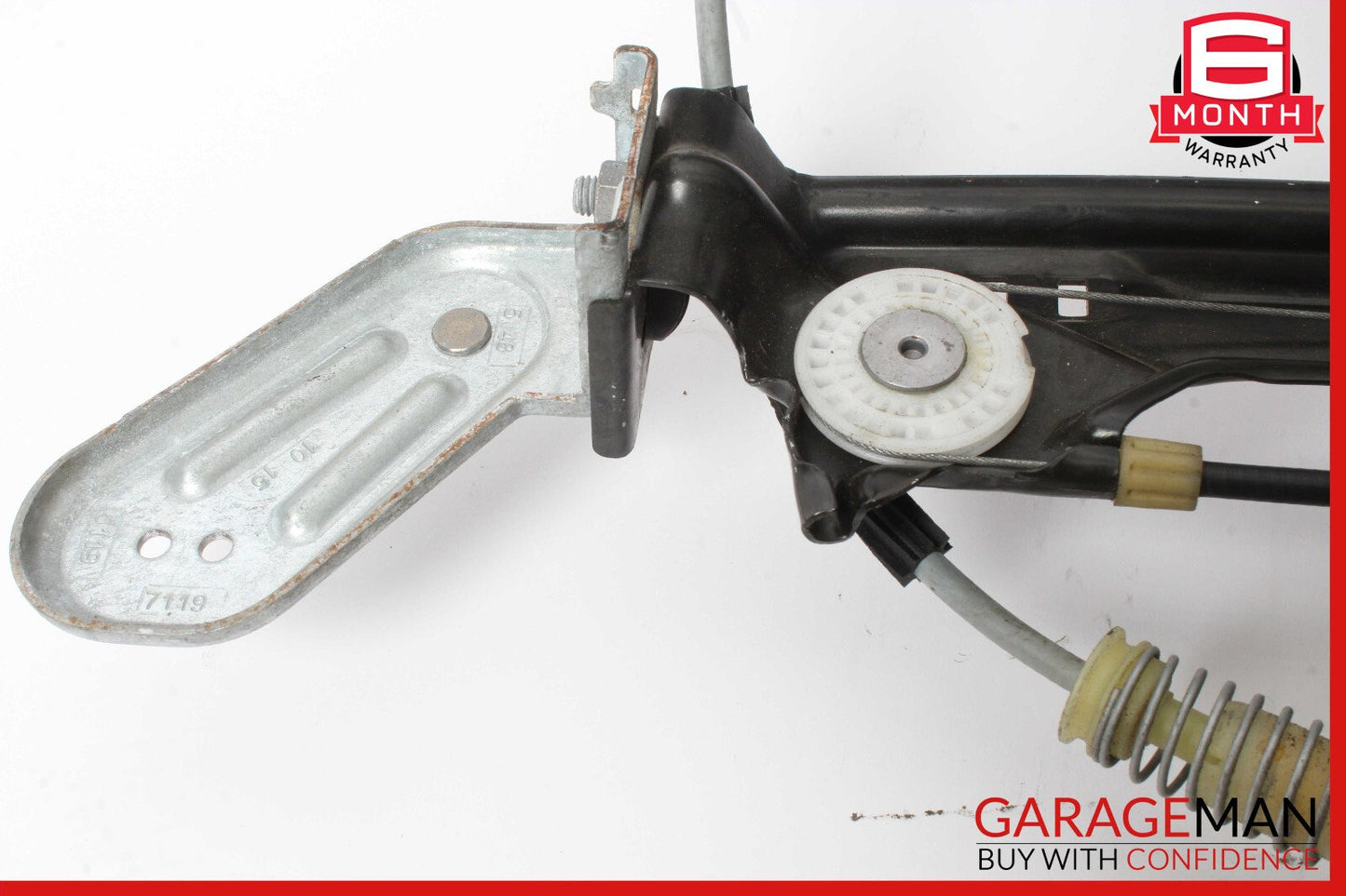 14-17 Maserati Ghibli Rear Right Side Door Window Regulator Motor OEM