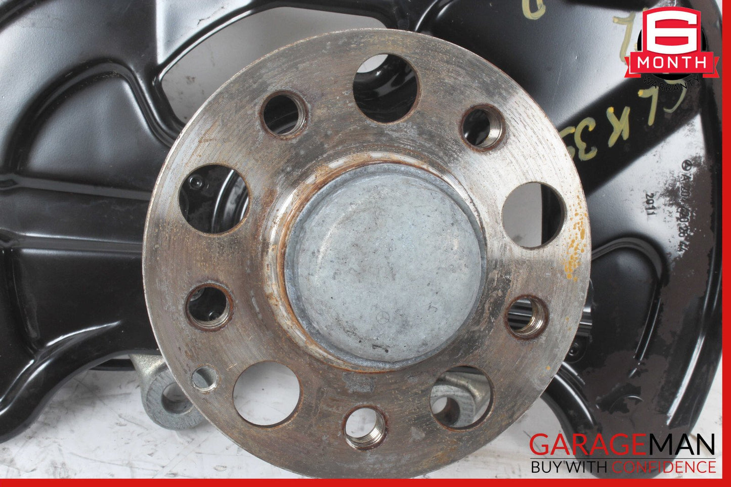 08-17 Mercedes W212 E550 C250 SLK250 Front Right Side Spindle Knuckle Hub OEM