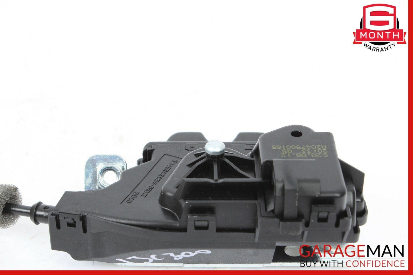 08-15 Mercedes W204 C250 C300 Trunk Lid Latch Lock Actuator 2047500185 OEM