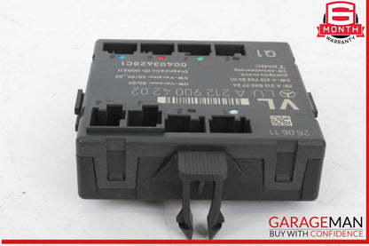 08-18 Mercedes W212 E350 Bluetec Front Left Side Door Control Module Unit OEM