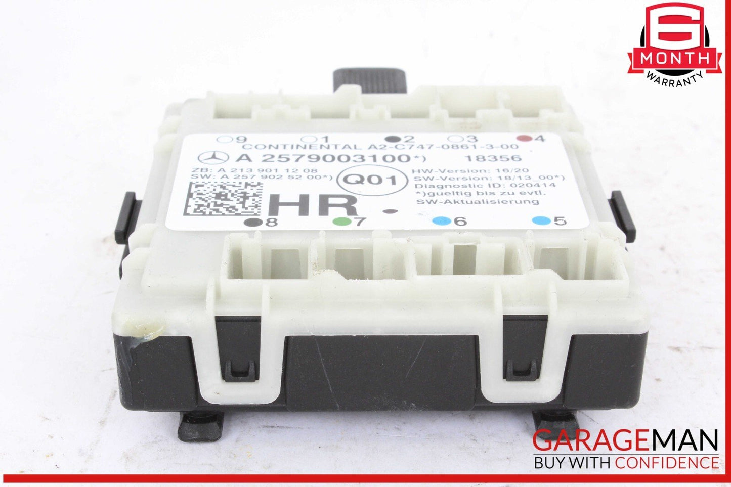 19-23 Mercedes W205 C300 C350 Rear Right Passenger Door Control Module Unit OEM