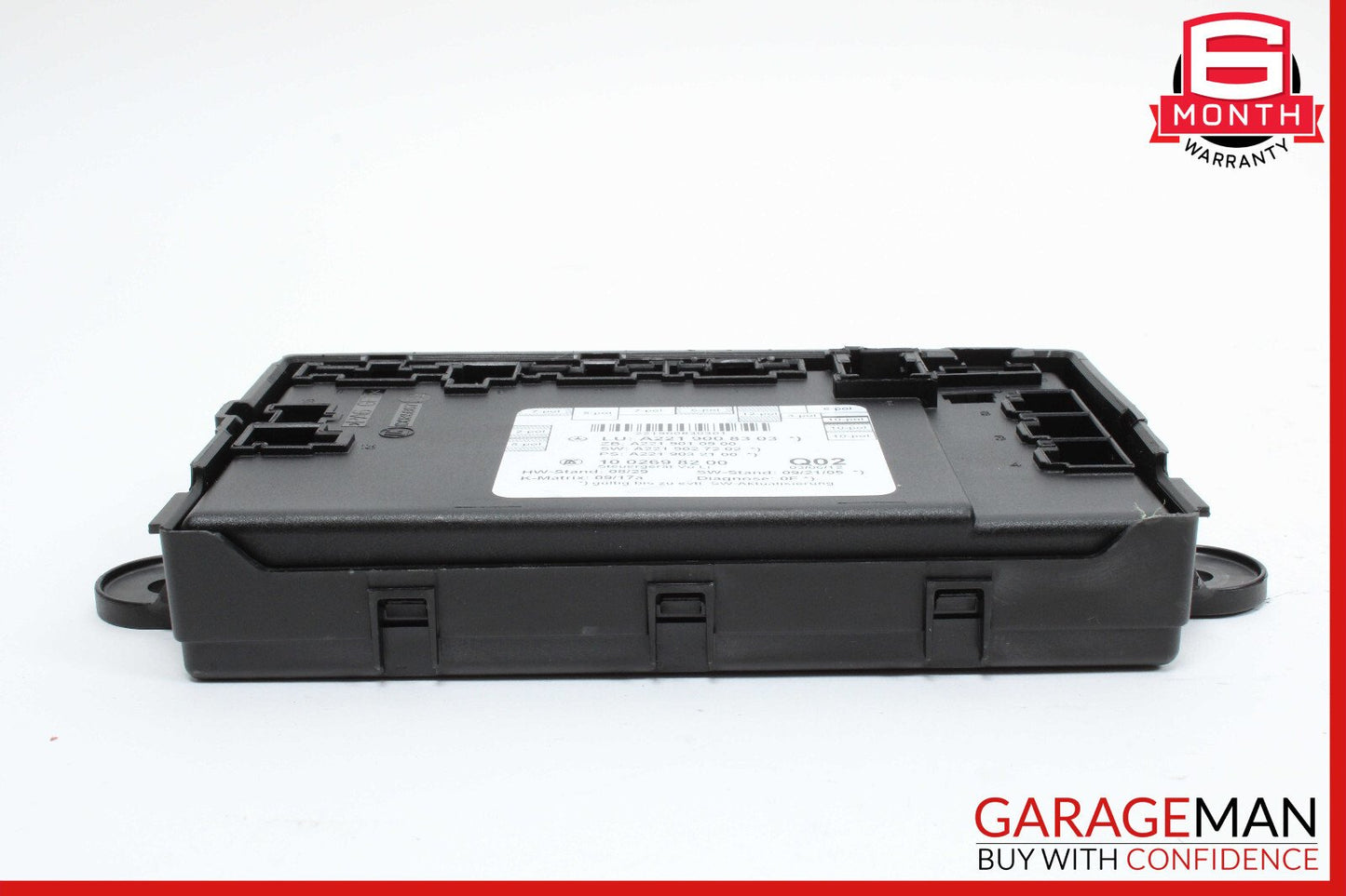 07-13 Mercedes W221 S550 Front Left Door Control Module 2219006204 OEM