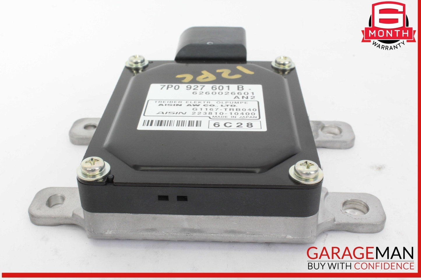 11-18 Porsche Cayenne 958 Hydraulic Oil Pump Control Module 7P0927601B OEM
