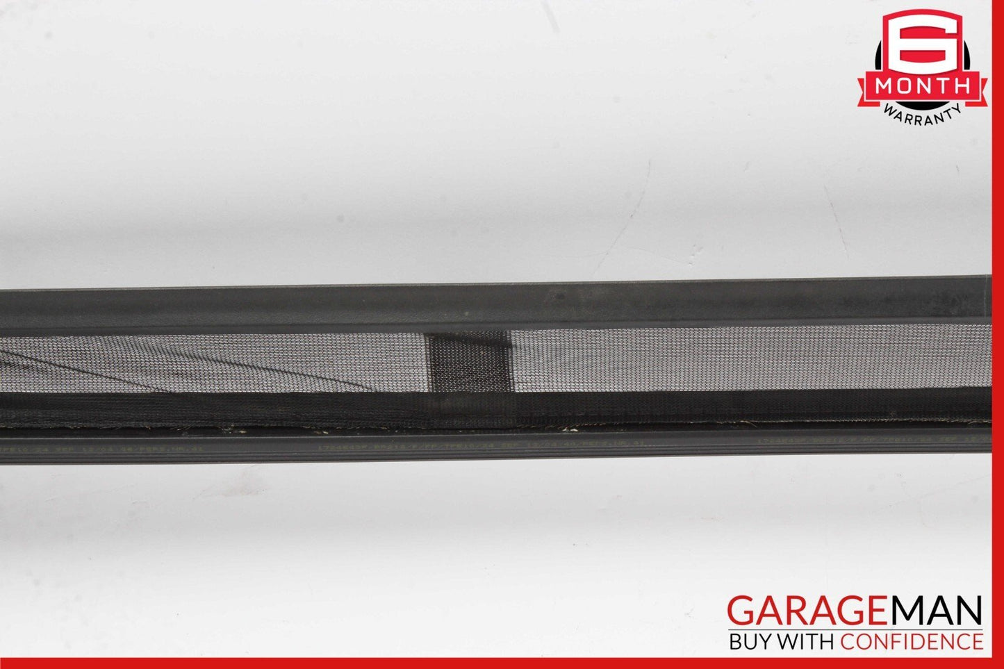 13-16 Mercedes X166 GL450 Pano Panoramic Sunroof Glass Wind Deflector Cover OEM