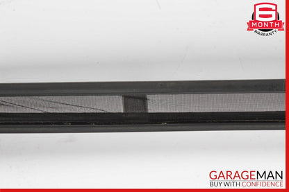 13-16 Mercedes X166 GL450 Pano Panoramic Sunroof Glass Wind Deflector Cover OEM