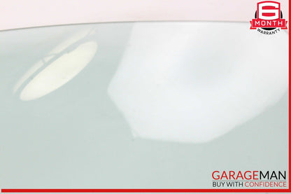 17-24 Audi Q7 Front Right Passenger Side Door Window Glass OEM