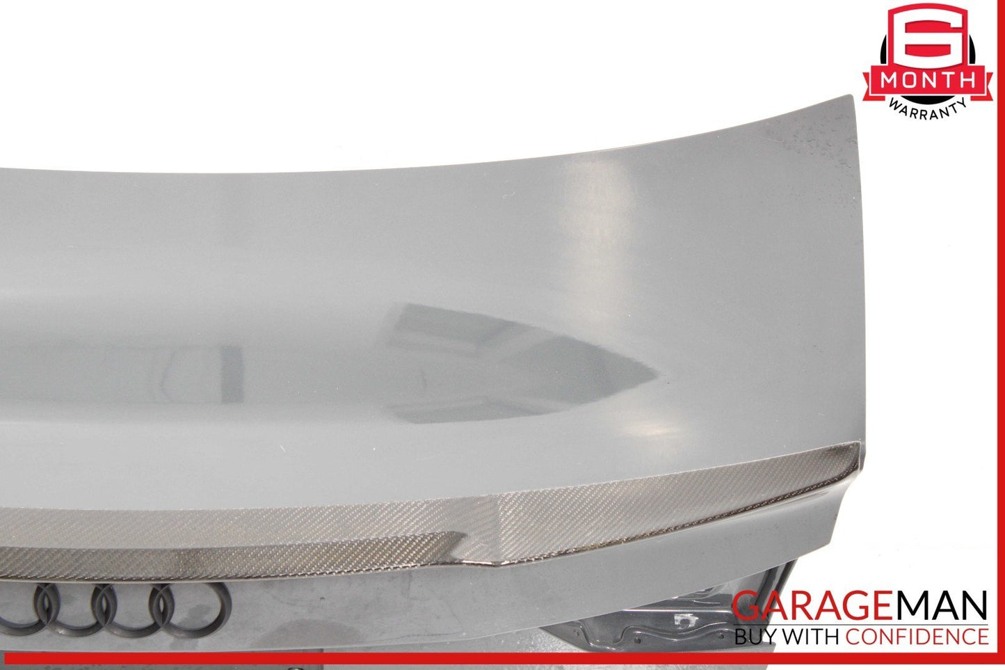 15-20 Audi A3 Quattro S3 Rear Trunk Deck Lid Shell Panel OEM