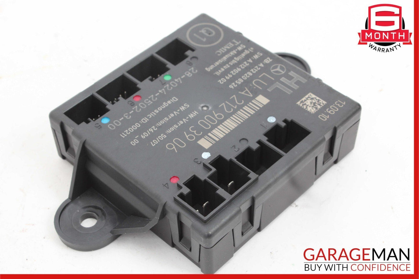 08-18 Mercedes X204 GLK350 E350 C300 CLS550 Rear Left Side Door Control Module