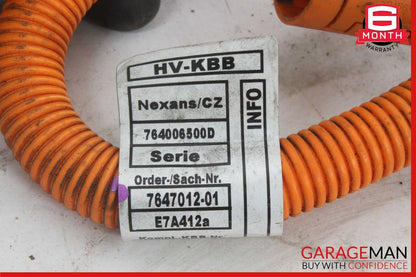 14-21 BMW i3 I01 Hybrid Engine High Voltage Wire Harness Cable OEM