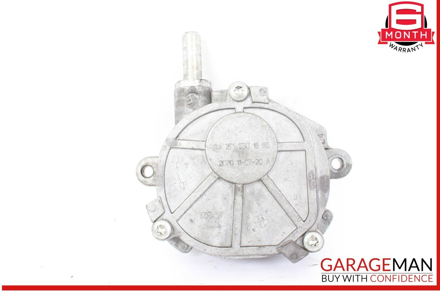 12-15 Mercedes W204 C250 SLK250 Engine Motor Brake Vacuum Pump 2712301665 OEM