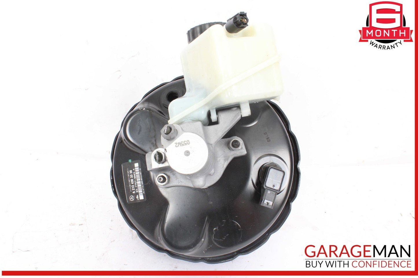 12-14 Mercedes W218 CLS550 E250 Power Brake Booster Master Cylinder Reservoir