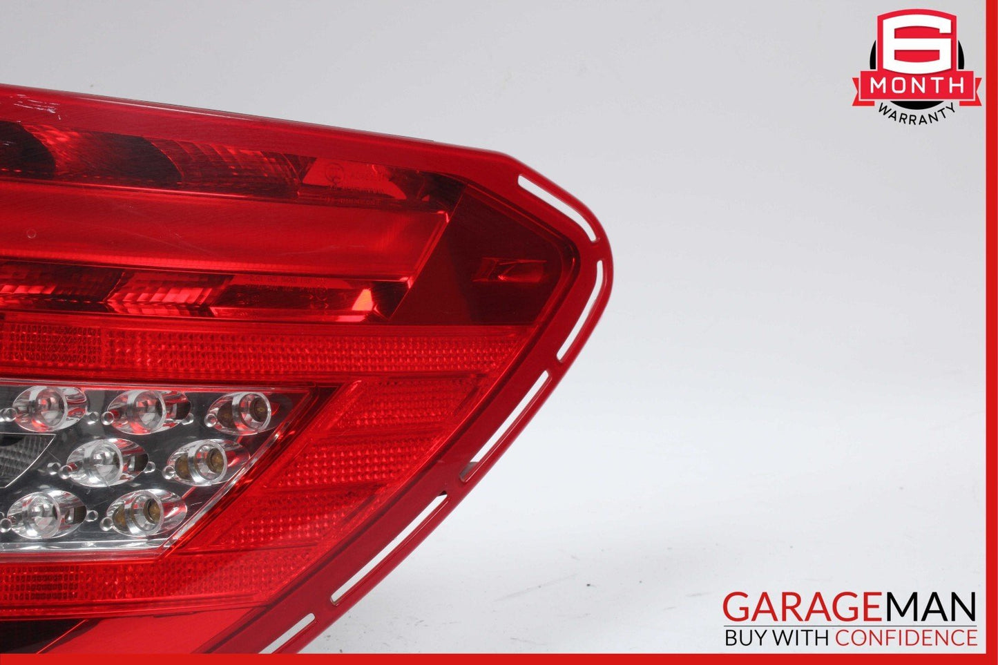 12-14 Mercedes W204 C250 C300 Rear Right Side Taillight Tail Light Lamp OEM