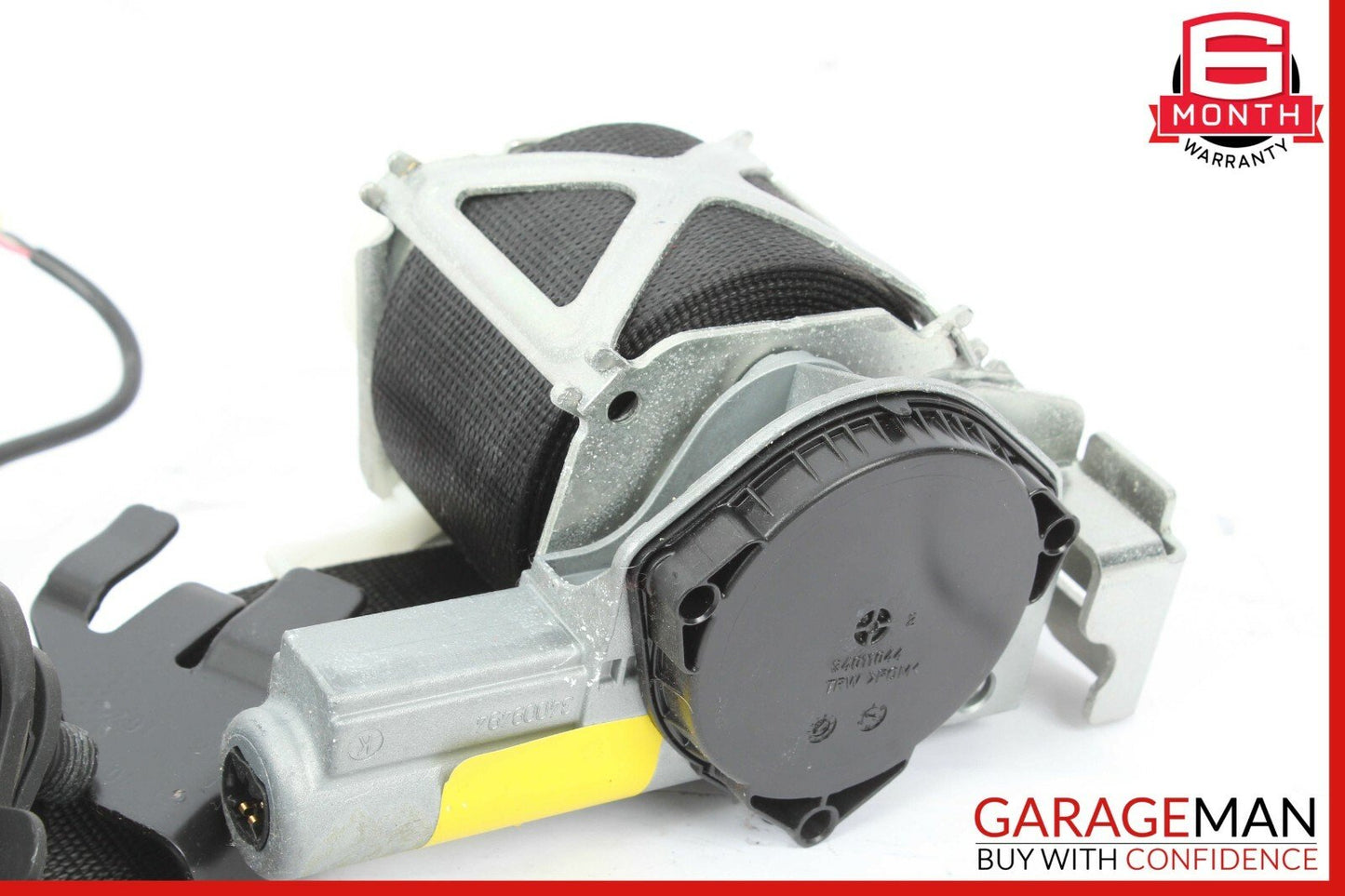08-14 Mercedes W204 C300 C350 Front Right Side Seatbelt Seat Belt Retractor OEM